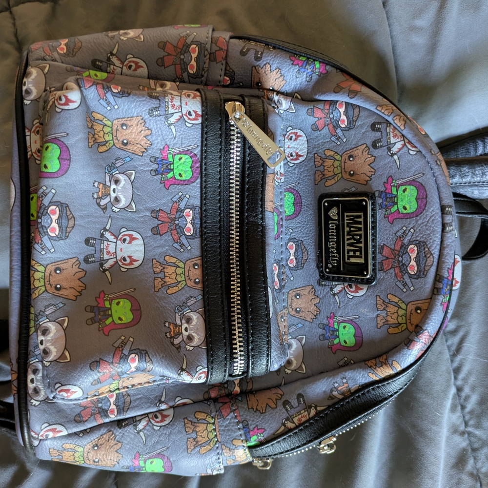 Marvel Loungefly Guardians of the Galaxy Mini Backpack